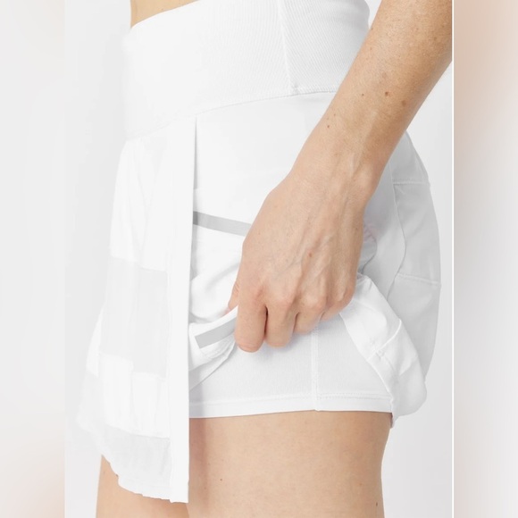 NWT Tech Lucky in Love Long Cargo Mesh Tennis Skirt, multiple sizes (MSRP$85) - Picture 6 of 16